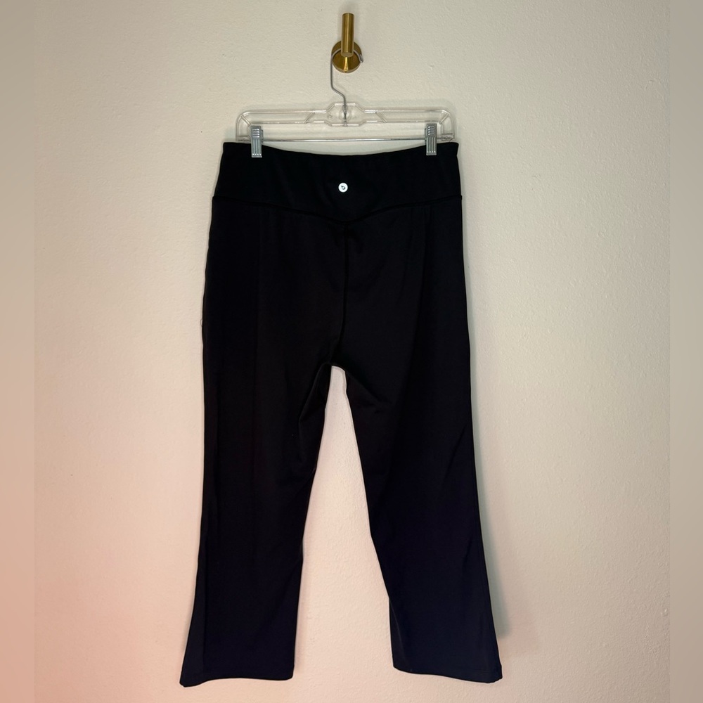 Baleaf Capri Length Yoga Pants with Pockets size XL